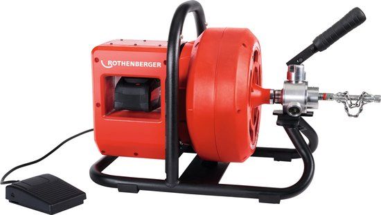 Rothenberger RODRUM VarioClean Akku Trommelmaschine 18 V