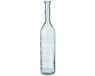Mica Decorations Rioja Fles Vaas - H100 x Ø21 cm - Gerecycled Glas - Transparant