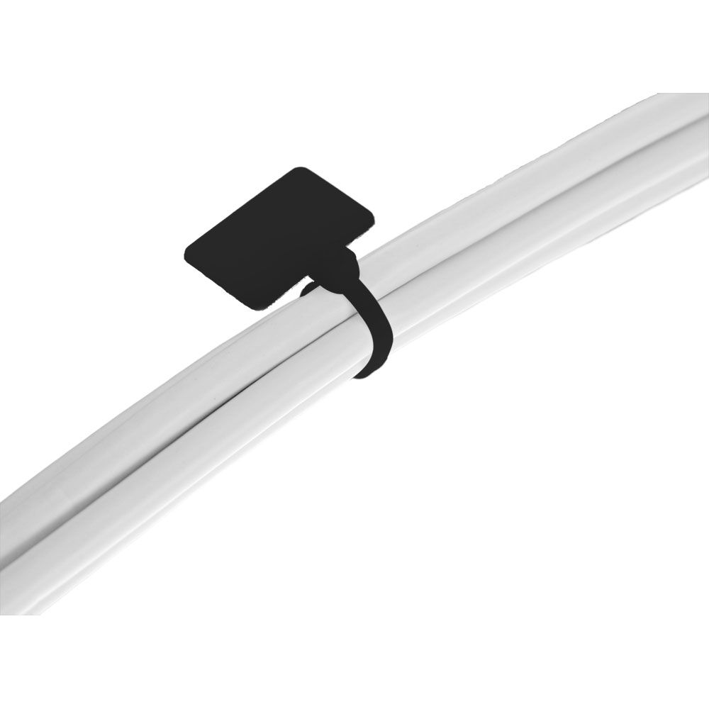 Inline 59967S - Kabelbinders - Zwart - 2.5mm x 0.25cm - 100 stuks