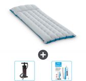 Intex Campingmat - 1-Persoons - 67 x 184 x 17 cm - Blauw