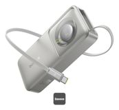 Baseus Free2Pull Powerbank 10000mAh 30W USB-C Grijs