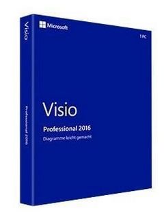 Microsoft Visio Professional 2016 - 1 Licentie - Nederlands