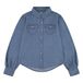 Levi's Fille Manches Longues Western Chemise en Jean Clean Medium Taille: 16Y | Overhemden Outlet | enfants | Bleu