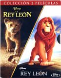 Pack Disney The Lion King (Król Lew) (2xBlu-Ray)
