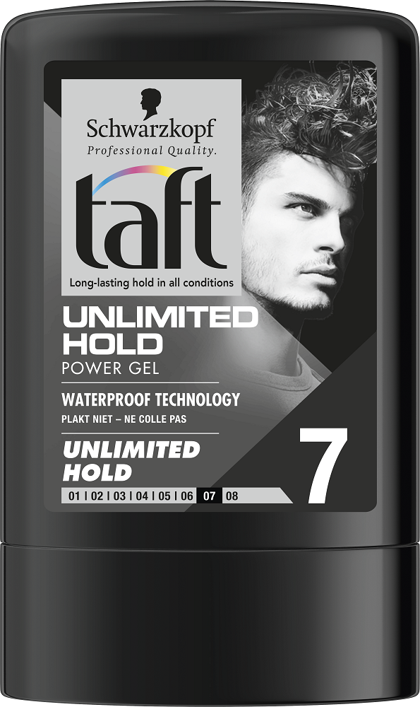 Taft Gel Unlimited Hold