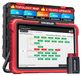 Scanner OBD2 - Appareil de diagnostic Bluetooth pour voiture - Diagnostic système, carte topologique et codage ECU - Écran 10 pouces