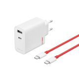 OnePlus Chargeur SuperVOOC 80W avec 2 Ports