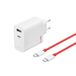 OnePlus Chargeur SuperVOOC 80W avec 2 Ports