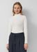 s.Oliver T-shirt à manches longues pour femme, crème, taille 46