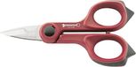 Stahlwille Ciseaux à fil longueur 150 mm, poignées 2-K, rouge 75270003