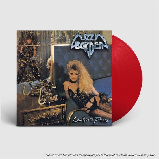 Love Lizzy Borden Love You to Pieces