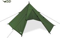 DD Hammocks Tente Pyramide Superlight - Vert - 1 Personne