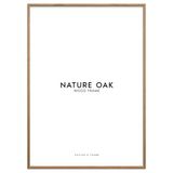 Poster & Frame Eikenhouten lijst acryl (29.7 x 42 cm cm) Poster & Frame