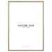 Poster & Frame Eikenhouten lijst acryl (29.7 x 42 cm cm) Poster & Frame