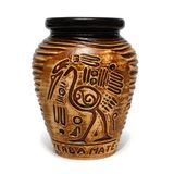 Mate Green Aztek 300 ml keramiek traditioneel Azteken motief honing