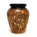 Mate Green Aztek 300 ml keramiek traditioneel Azteken motief honing