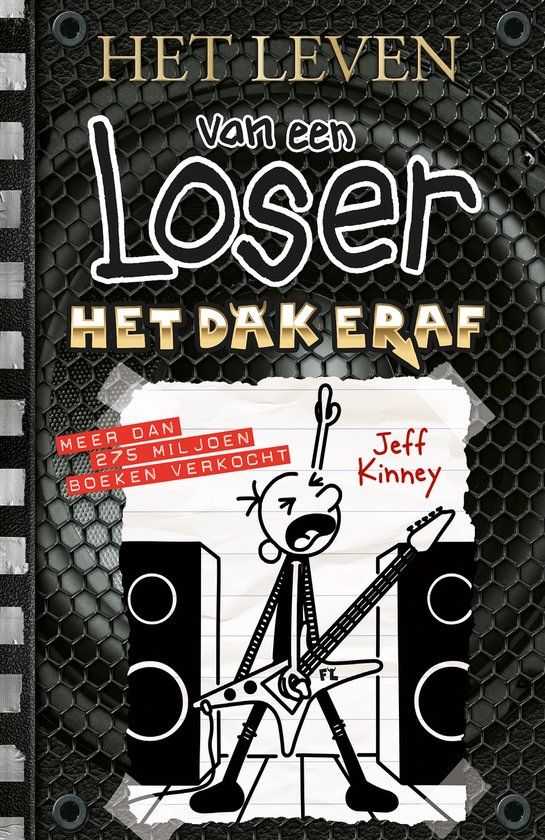 Het leven van een Loser 17 - Het dak eraf (Hardcover)