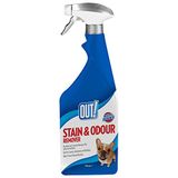 OUT! Huisdier Vlek- en Geurverwijderaar, Enzymatic Pro-Bacteria Cleaner 750 ml