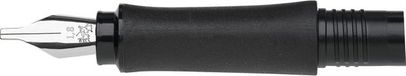 Faber-Castell Kalligrafiepunt Vulpen - Grip - Penpunt 1.8 - Zilver