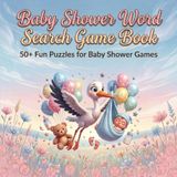 Baby Shower Word Search Puzzle Book