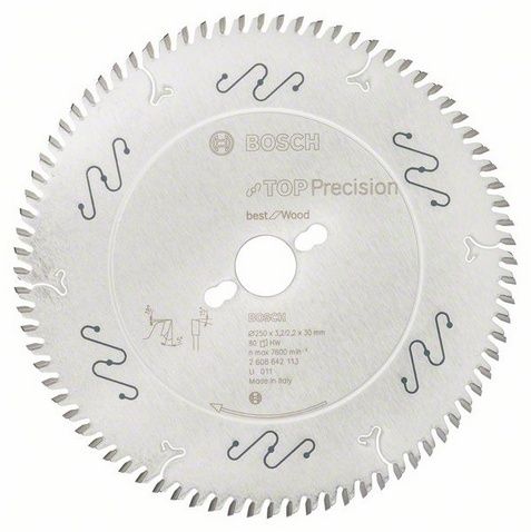 Bosch 2 608 642 113 Cirkelzaagblad 2,2 mm