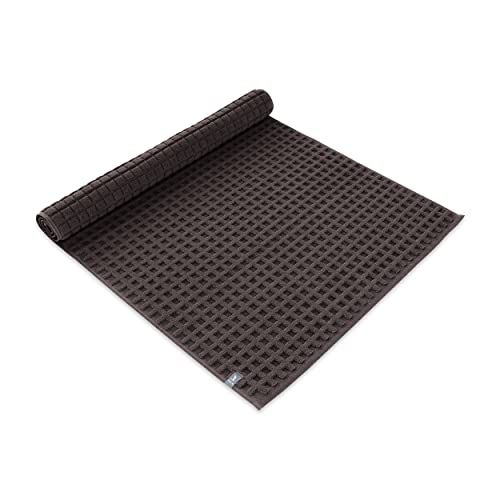 Möve Piquée badmat 60 x 130 cm grafiet