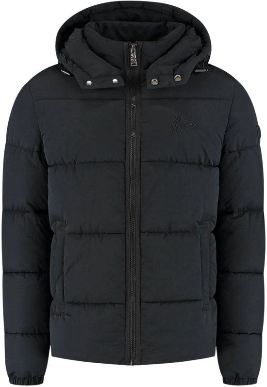 Malelions Donn Puffer Jas Zwart