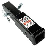 TOPTOW Trekhaakverlenger, past op een 2 inch (5,1 cm) trekhaak, verlengingslengte van 7 inch (17,8 cm), inclusief 5/8 inch (1,6 cm) trekhaakpen