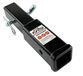 TOPTOW Trekhaakverlenger, past op een 2 inch (5,1 cm) trekhaak, verlengingslengte van 7 inch (17,8 cm), inclusief 5/8 inch (1,6 cm) trekhaakpen