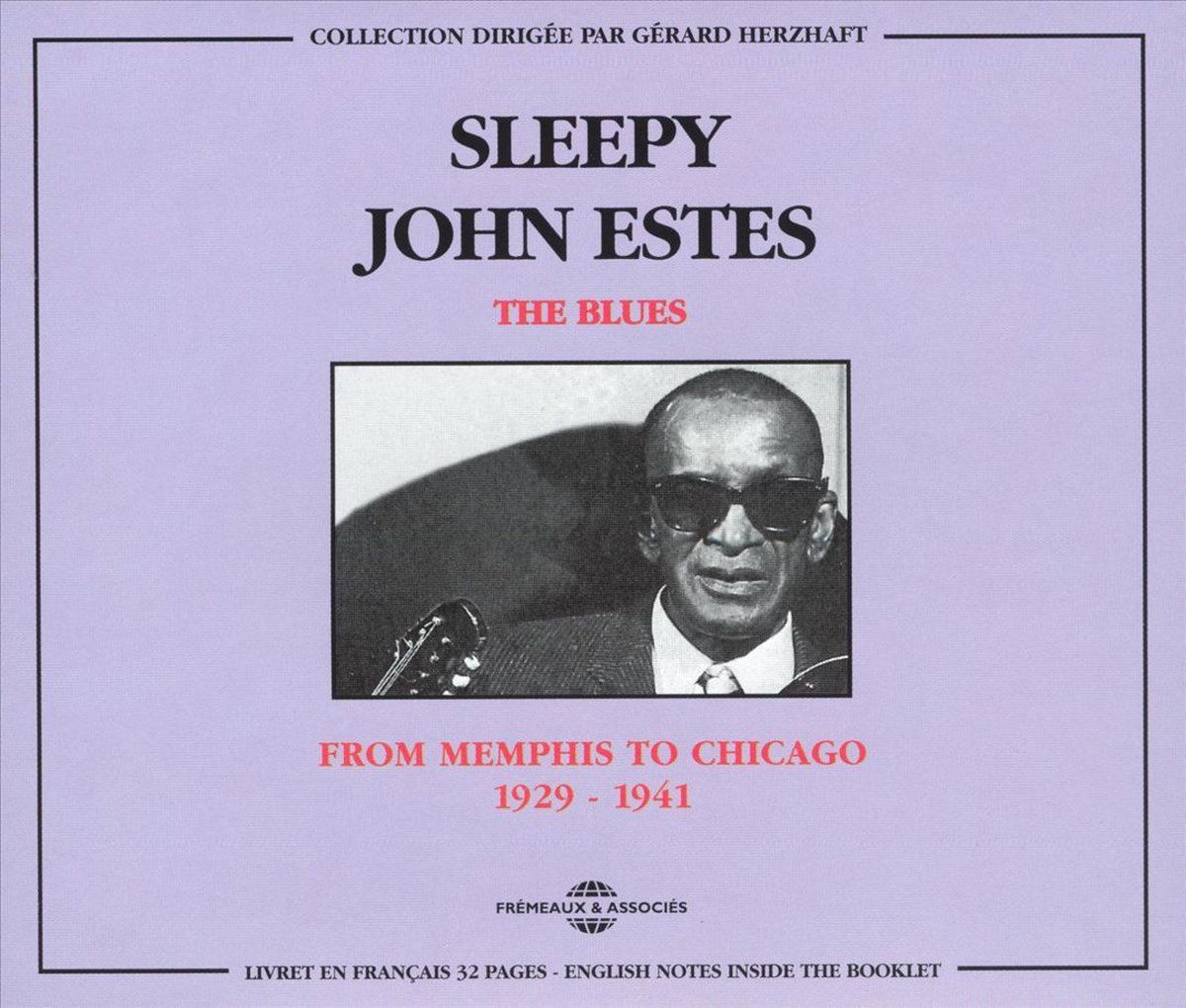 Music&Words Sleepy John Estes - The Blues : From Memphis To Chicago 1929-1941 (2 CD)