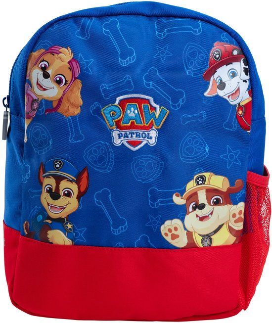 Trust Vymo PAW Patrol - Tabletrugzak voor Kinderen - Waterafstotend - Gevoerd Tabletvak - Verstelbare Schouderbanden - Blauw