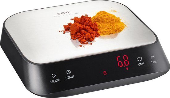 Digitale Keukenweegschaal - Gefu | PREZISO