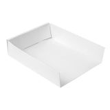 200 Thepack 200 stuks - verschillende toepassingen 230 g/m2, 15 x 12 x 3,5 cm, wit, nano-microgolfkarton