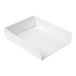 200 Thepack 200 stuks - verschillende toepassingen 230 g/m2, 15 x 12 x 3,5 cm, wit, nano-microgolfkarton