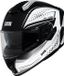 iXS iXS422 FG 2.2 Casque intégral - Blanc/Gris - Taille 2XL