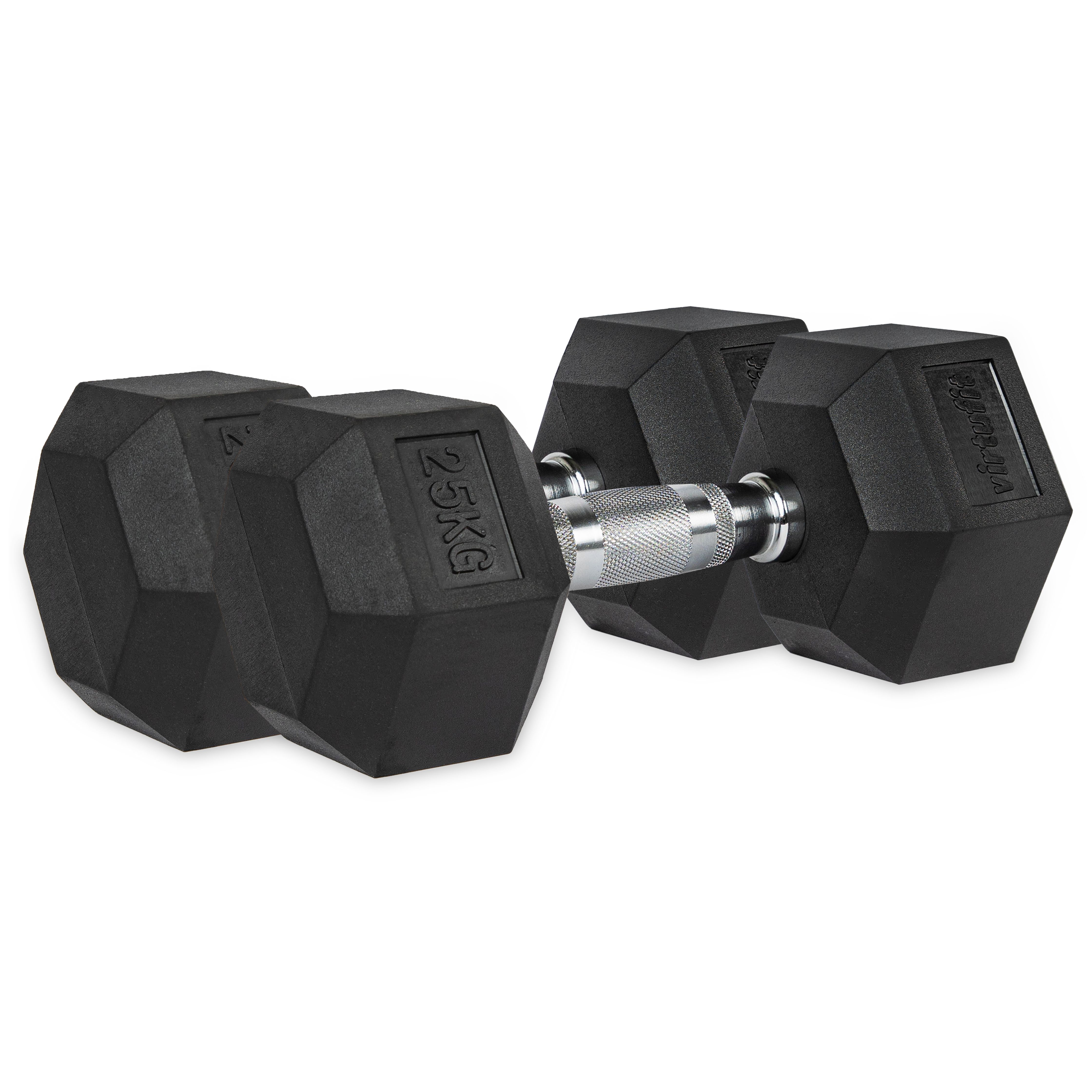 VirtuFit Hexa Dumbbell Pro Set - 2 x 25 kg