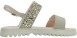 GEOX J SANDAL CORALIE GIR Beige 28 EU