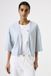 Garcia Dames Effen Vest Blauw 3/4 sleeve