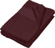 Kariban Bad Unisex One Size Bordeaux 100% Katoen