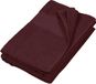 Kariban Bad Unisex One Size Bordeaux 100% Katoen