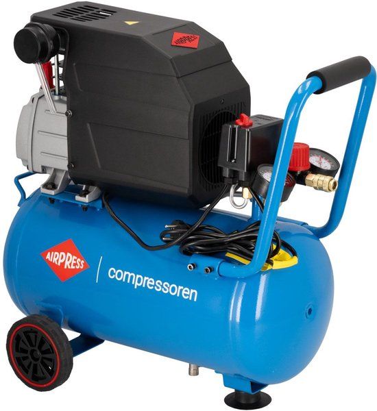 Airpress Compressor HL 260-25 8 bar 2 pk/1.5 kW 206 l/min 24 l