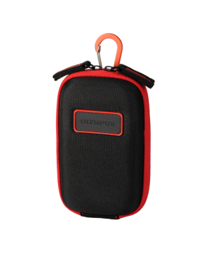 Olympus CSCH-107 - Cameratas - Zwart/Rood