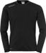 Uhlsport Essential Trainingssweat Kinderen - Zwart / Wit | Maat: S