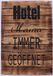 La Finesse Hout Teken, Hotel Mama