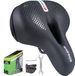 Shenzhen Haorui Industrial Technology Co., Ltd. Selle de vélo, matériau à mémoire de forme pour un cyclisme confortable, selle de vélo ergonomique pour hommes et femmes, navetteurs urbains