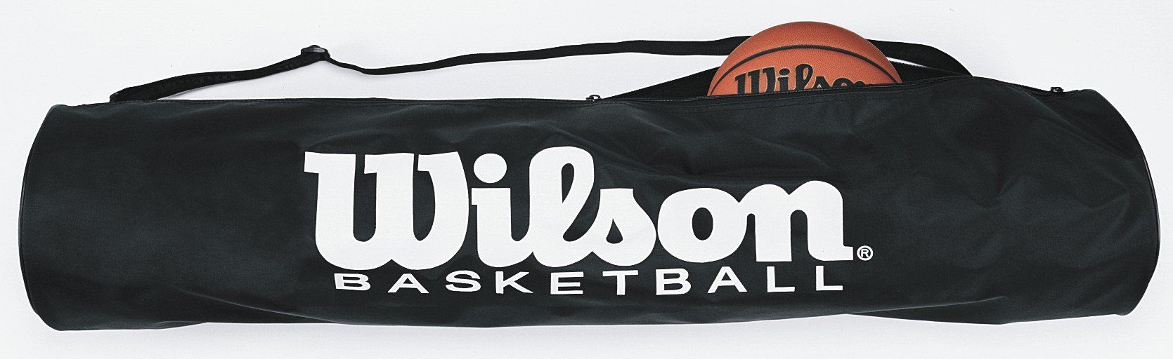 Wilson Tube Basketbaltas - Zwart - Polyester - 2019