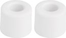 Deltafix Deurbuffer - 2x - deurstopper - wit - rubber - 35 x 30 mm - schroefbevestiging