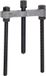 SW-Stahl 11640L trekker voor snijmessen 115x150 mm