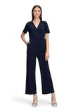 Cartoon Jumpsuit donkerblauw