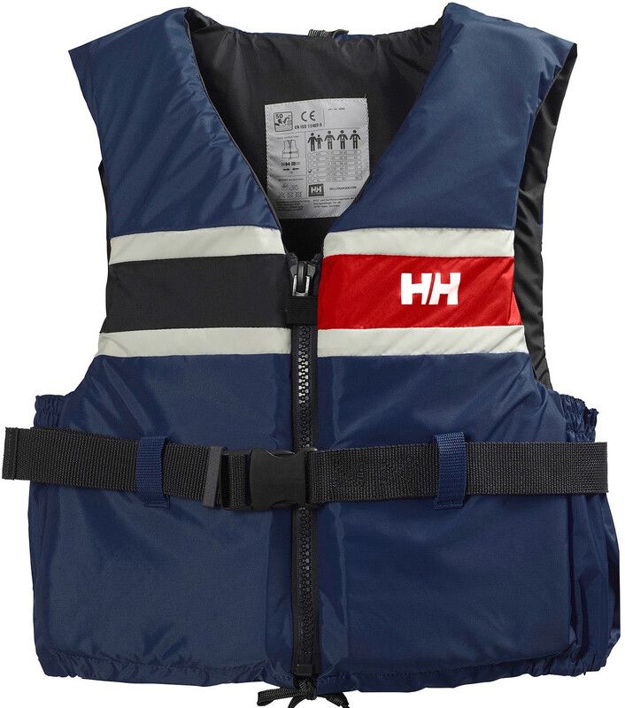 Helly Hansen Zwemvest Sport Comfort Donkerblauw 60-70 kg